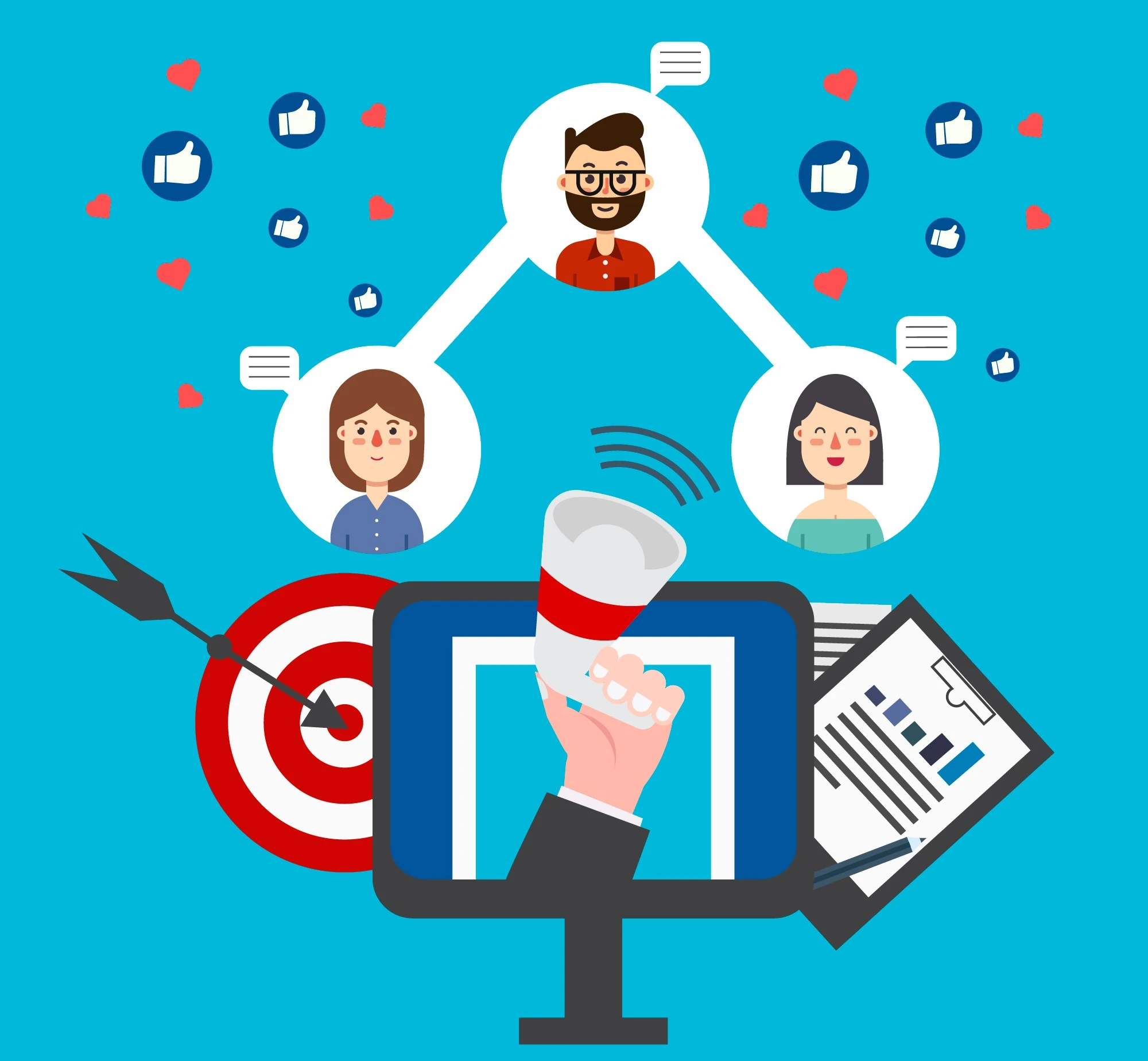 React JS Social Network Solutions